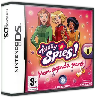 jeu Totally Spies! - My Secret Diary